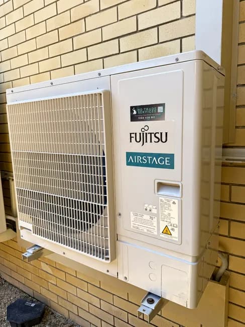 Split system install