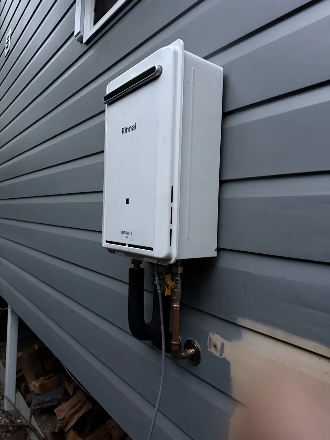 Continuous flow swapped on, Kalinga - after